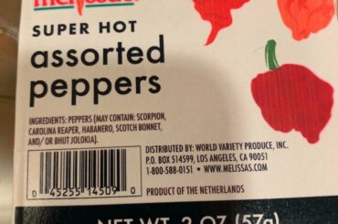 Anyone have any super hot recipes for hot sauce? Got three packs of these and three packs of all reapers to make tomorrow