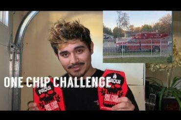 I did the One Chip Challenge.... and ate 2 instead! haha, and then i had the most horrible stomach cramps ive ever had in my life afterwards, links right here! thanks y’all :0)