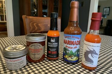 Local and homemade sauces and jam are my family’s go to Christmas gifts