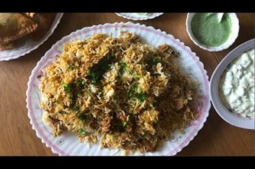 Chicken Biryani