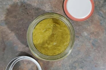 Quick and dirty home made hot sauce