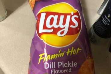 I love pickle chips and I love spice. I found both, and this hurt my mouth in the best way possible!