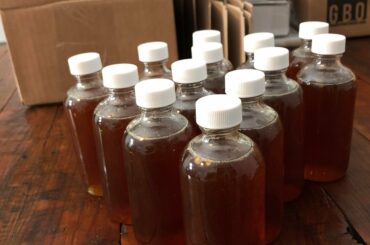 Carolina reaper hot honey