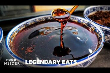 Spicy Chili Oil Perfectly Coats Xi'an Famous Foods' Most Popular Dish