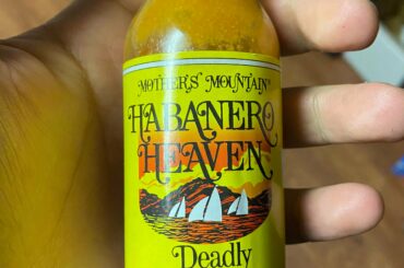 Found this gem in the back of my friend’s fridge. I think I’ve found a new favorite!