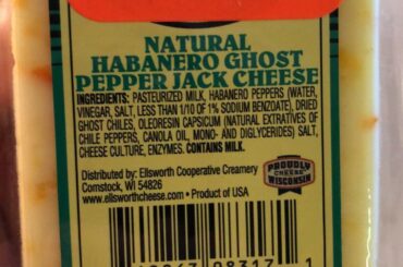 Usually disappointed with spicy cheeses but this stuff has a real nice kick to it