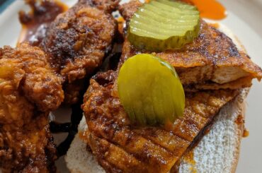 Homesick for my favorite Hot Chicken place...