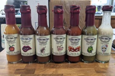 Never heard of em before, but got a pack of Cooper's Small Batch sauces in a holiday swap! Just had the far-right Coconut Lime Hab on some biryani and it ruled!