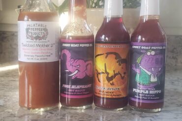 A very tasty post-Christmas haul