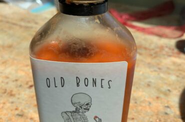 Latest discovery - Old Bones! Great with everything.
