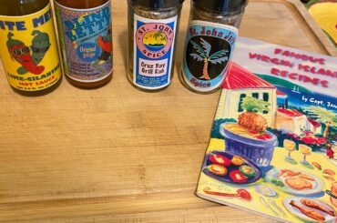 Haven’t been there in years but my family sent some island spices and hot sauces from the US Virgin Islands to cook with. Excited to make some jerked chicken.