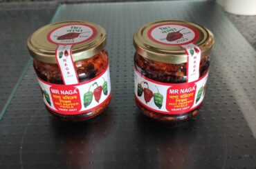 A delivery of some much needed Mr Naga!