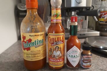 The collection is growing. Tried finding Louisiana but were sold out of the small bottles. Had green el yucatan previously too. Any new recommendations? Im in Canada so limited options in store