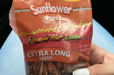 By far the most tastiest spicy sunflower seeds ever.