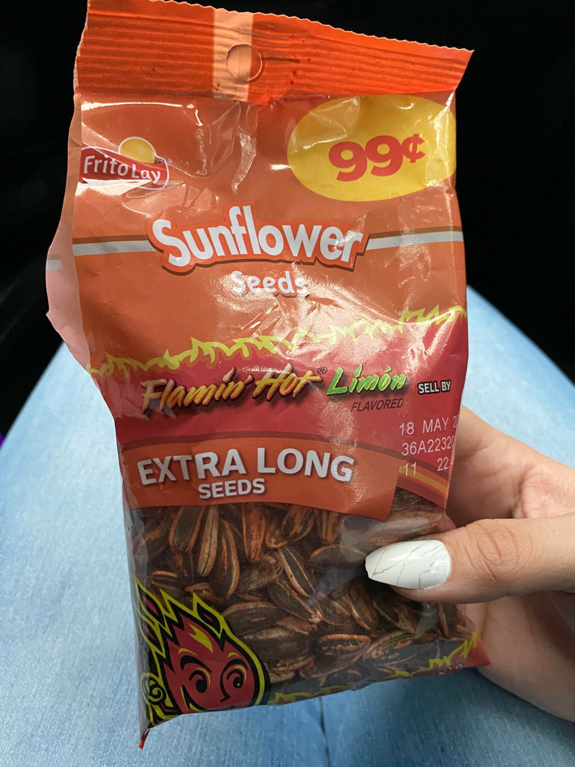 By far the most tastiest spicy sunflower seeds ever. Chili Chili