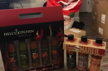 Some early Christmas presents!