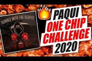 Paqui One Chip Challenge 2020 | Lets do a thing