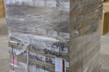 There was a mix up and now I have over 2,000 pounds of ghost pepper hot sauce...