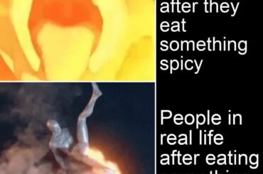 The real burn
