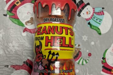 My Christmas gift! The hottest peanuts I have tried!