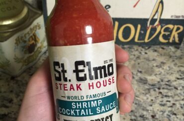 The absolute best SPICY cocktail sauce. Horseradish is the first ingredient.