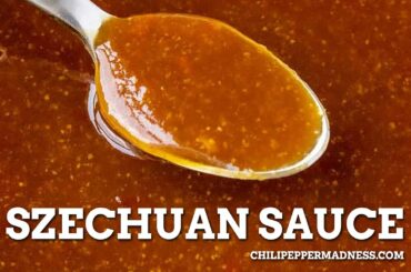 Szechuan Sauce Recipe - Chili Pepper Madness
