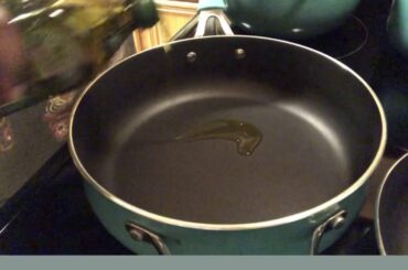 “Stove Top Chili with Cornbread”