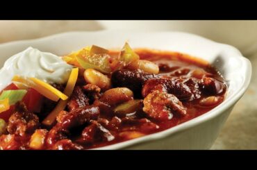 Healthy Cooking for Kids | 2 Bean Chili