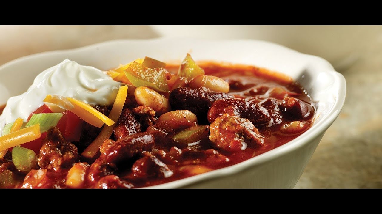 Healthy Cooking for Kids 2 Bean Chili Chili Chili