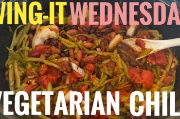 Wing-It Wednesday | EP 2 - Crockpot Chili