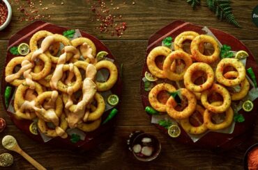 Potato Rings Recipe By SooperChef