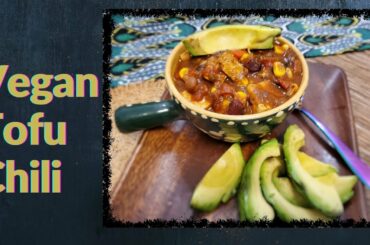 Vegan Tofu Chili