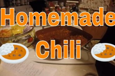 Homemade Chili
