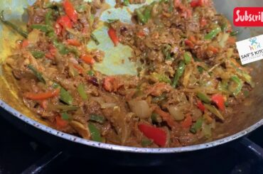 AUTHENTIC CHILI CHICKEN RECIPE ! #saifsfusionkitchen #foodlover #asianfood #madrid #worldcooking