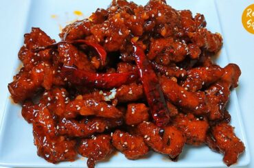 Crispy Honey Glazed Chili Chicken l How to Make Restaurant Style Chili Chicken l Recipe Squad