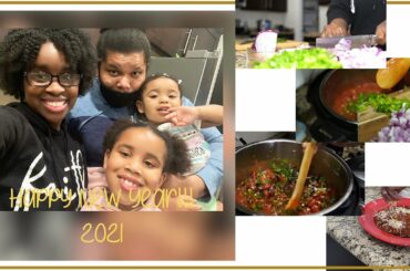 Happy New Year!!! (Husband and Wife Cooking-Chili)