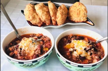 Homemade Chili Recipe