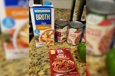 A GREAT HOMEMADE CHILI RECIPE FOR THE WINTER!