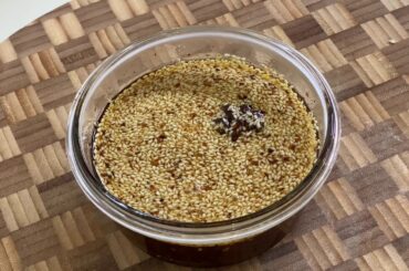 Recipe of Chinese chili oil with a delicious snack with sweet potato