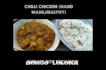 HEALTHY CHILI CHICKEN RECIPE (EASY MAKING)