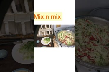 Stir fried chicken chili nodules