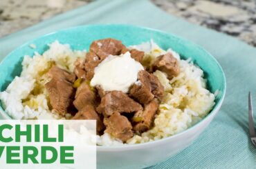 Pressure Cooker Chili Verde