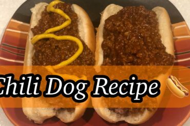 Chili Dog Recipe