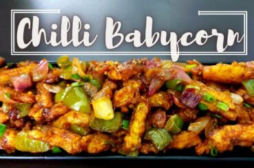 Crispy Chili Baby Corn Ki Recipe| Baby Corn Chili | Tapus Corner