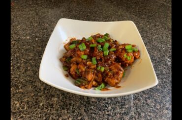 Mushroom Chili Prawns Recipe / Chili prawns Recipe In Tamil