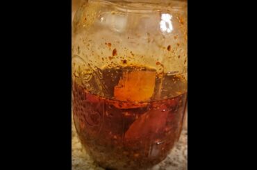 Homemade Chili Oil