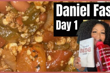 FASTING: Vegan Chili, Instagram Reels and Journaling!