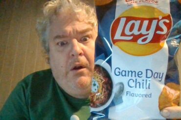 Lay's Game Day Chili Flavored Potato Chips (YOUTUBE PREMIERE)