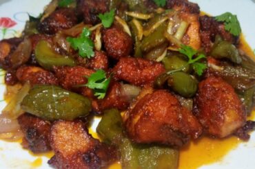 Chicken chili recipe| spicy and best ever chicken chili| how to make chicken chili in hindi recipe|