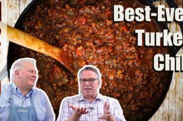 How To Make Best-Ever Turkey Chili | How To Feed a Loon